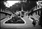 barcelona guell park by gaudi photo small 1 by michel leconte