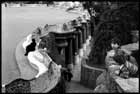 barcelona guell park by gaudi photo small 3 by michel leconte