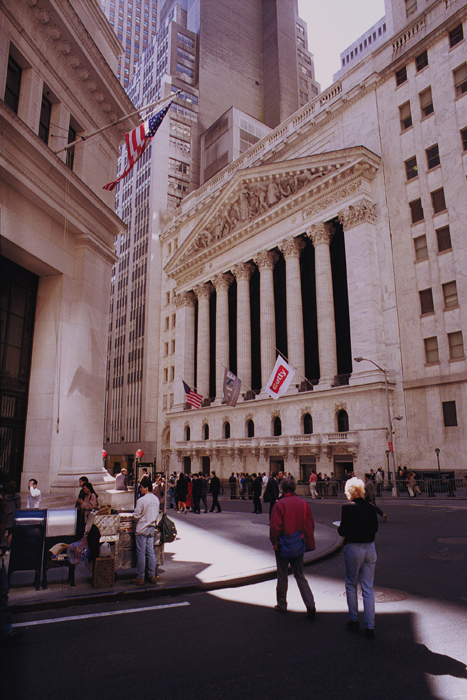wall street, new york stock exchange, nyse, photo 1 by michel leconte